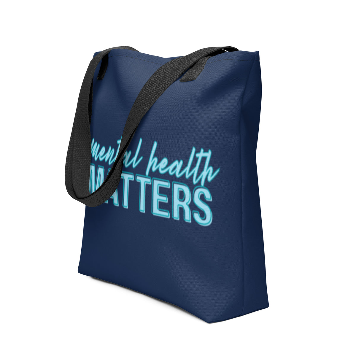 Mental Health Matters Tote Bag | Mental Health Awareness Tote - Spinsterly Co