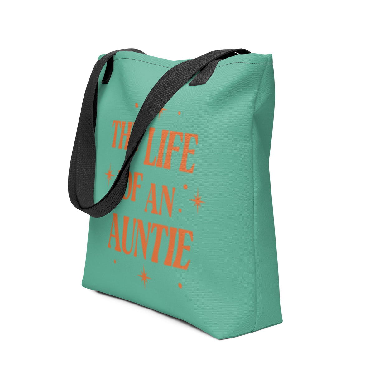 The Life of an Auntie Tote Bag | Aunt Gift Tote - Spinsterly Co