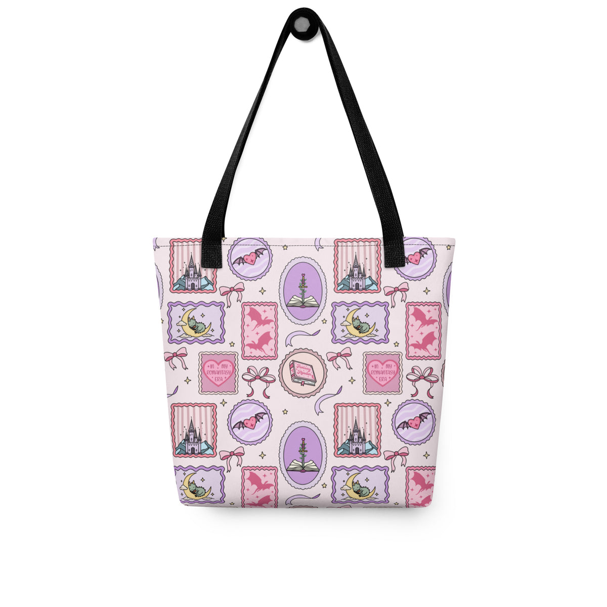 My Morally Grey Era Tote Bag | Dragon Castle Stamp Bookish Bag - Spinsterly Co