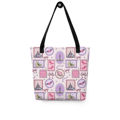 My Morally Grey Era Tote Bag | Dragon Castle Stamp Bookish Bag - Spinsterly Co