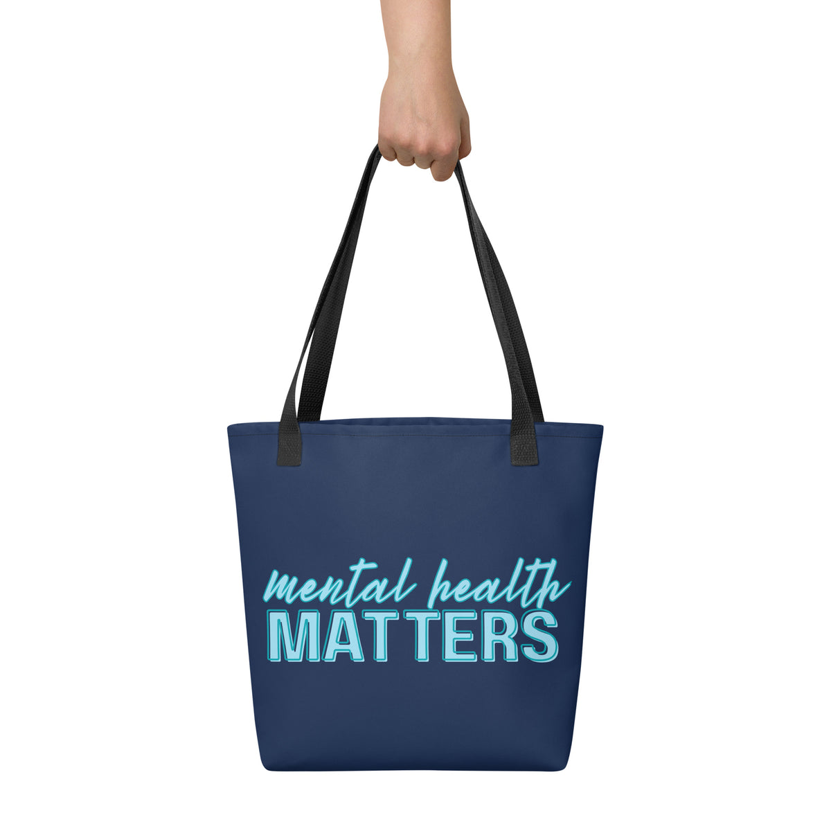 Mental Health Matters Tote Bag | Mental Health Awareness Tote - Spinsterly Co