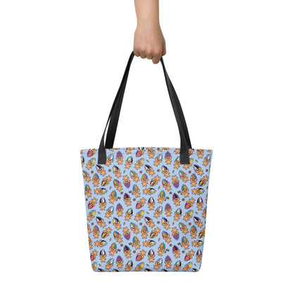 Pride Troll Dolls Tote Bag | LGBTQIA+ All-Over Print Tote - Spinsterly Co