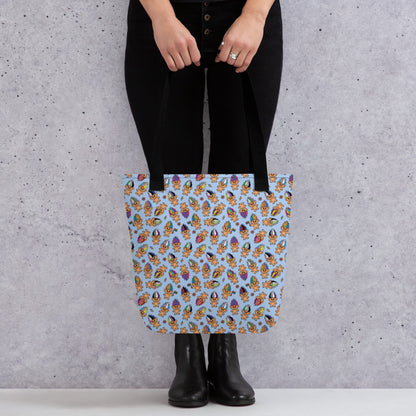 Pride Troll Dolls Tote Bag | LGBTQIA+ All-Over Print Tote - Spinsterly Co