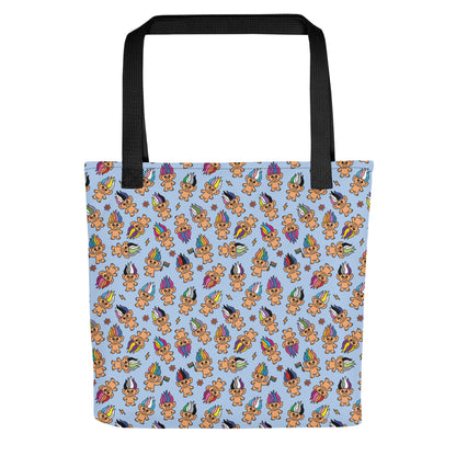 Pride Troll Dolls Tote Bag | LGBTQIA+ All-Over Print Tote - Spinsterly Co