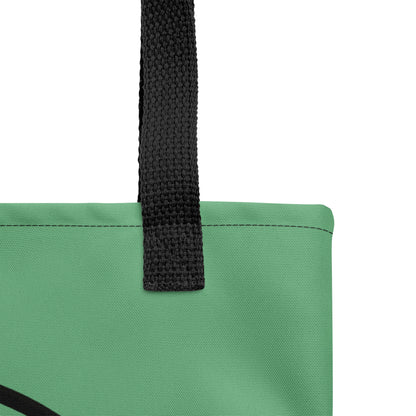 Antifascist Resist Tote Bag | Cute Frog Social Club Design - Spinsterly Co