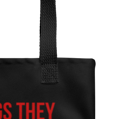 Age & Rage Feminist Tote Bag | Empowerment Statement Tote - Spinsterly Co