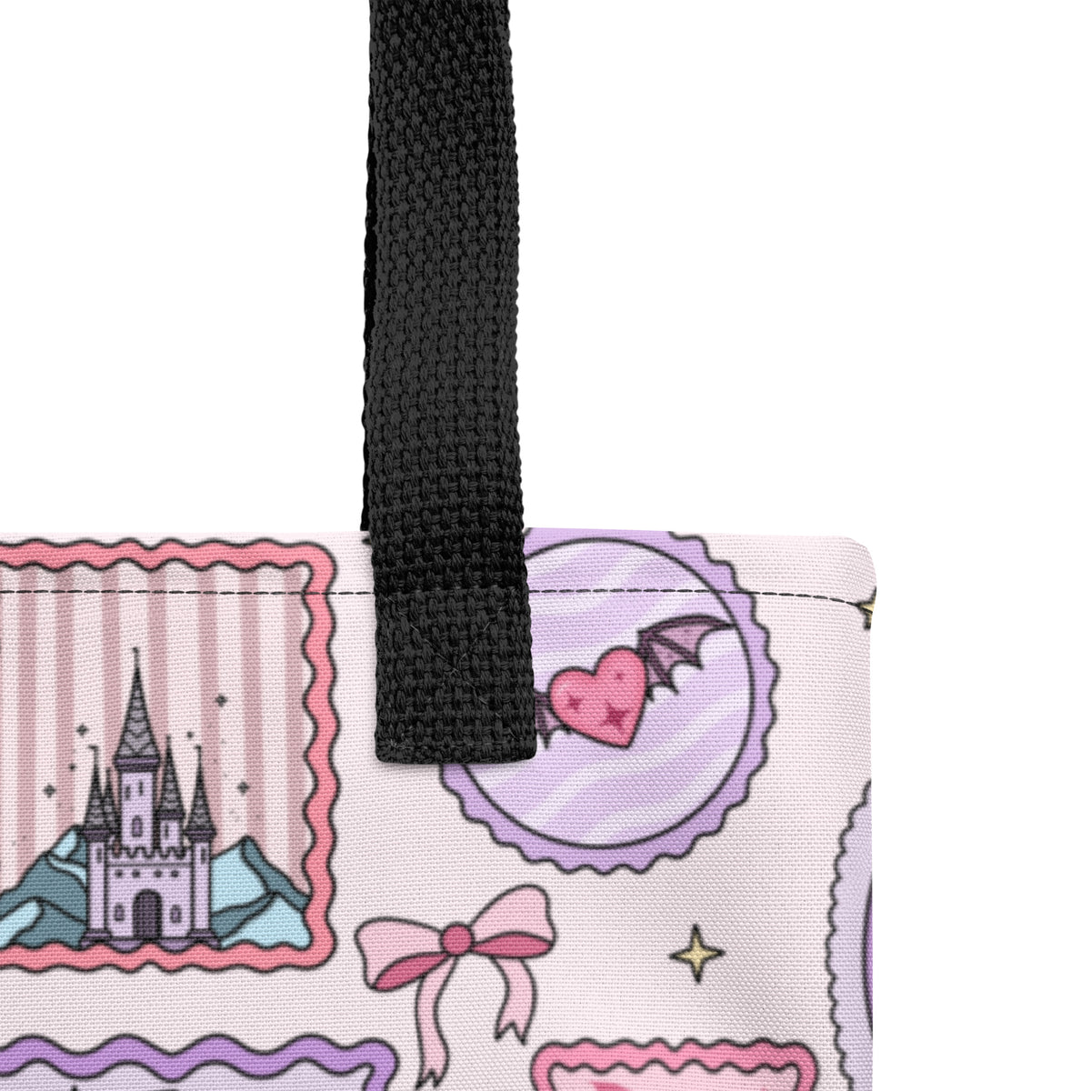 My Morally Grey Era Tote Bag | Dragon Castle Stamp Bookish Bag - Spinsterly Co