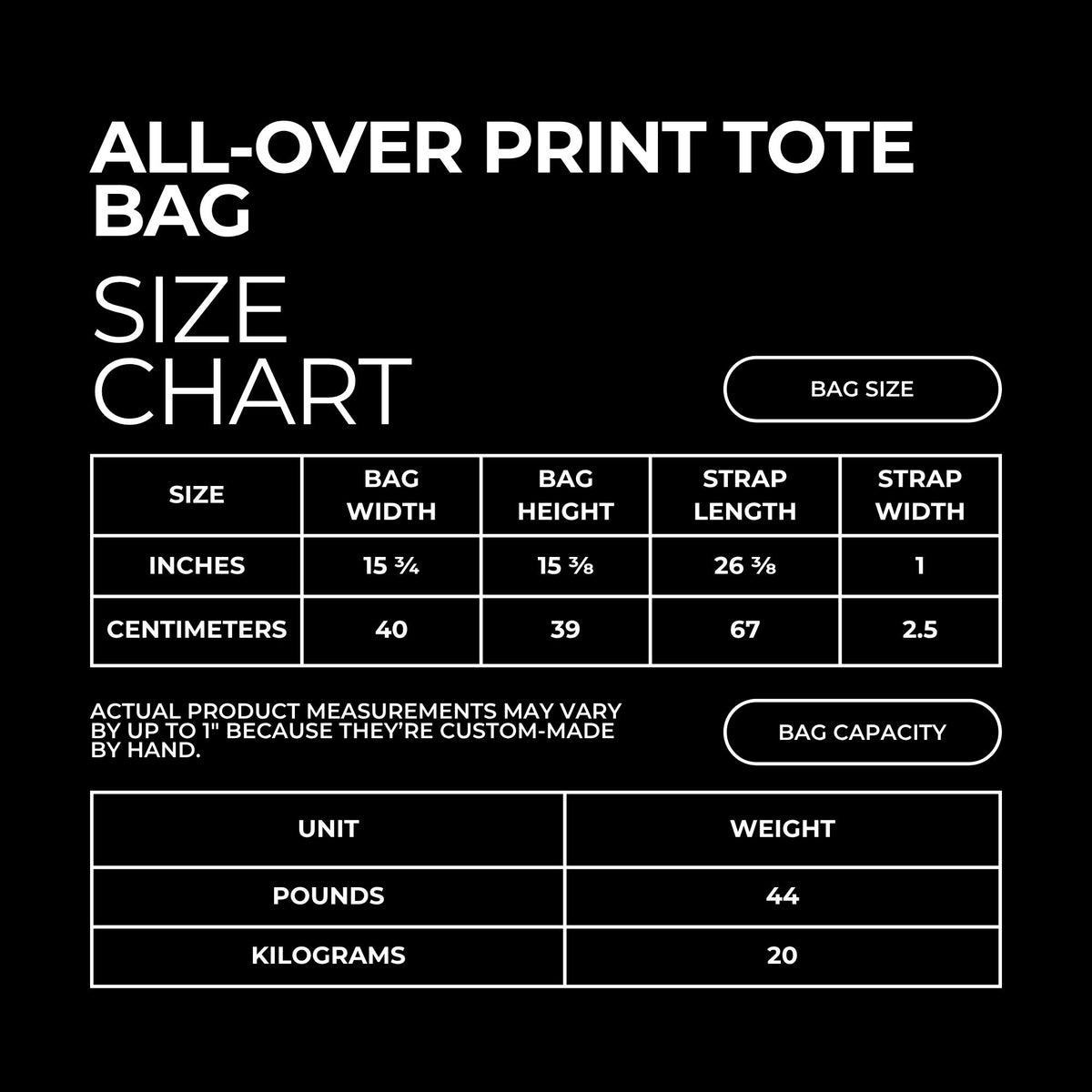 Romantasy Tote Bag | Bookish All-Over Print Bag - Spinsterly Co