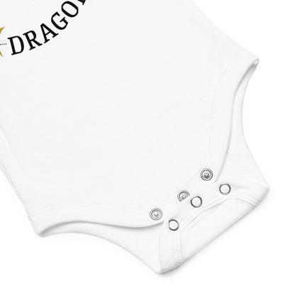Future Dragon Rider Baby Onesie | Fantasy Bookish Infant Bodysuit | Spinsterly Co - Spinsterly Co