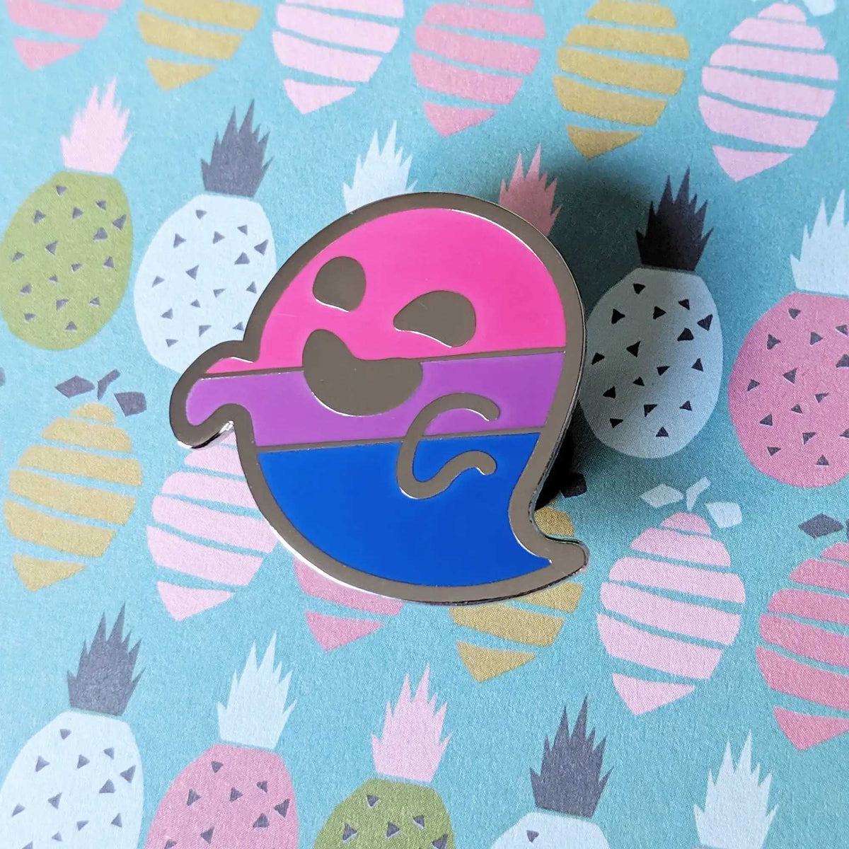 Gaysper & Friends Hard Enamel Pride Pins - Spinsterly Co