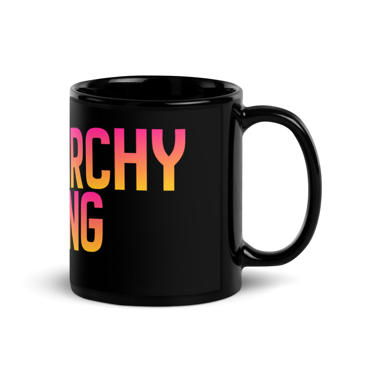 Matriarchy Rising | Sunrise Feminist Statement Mug - Spinsterly Co