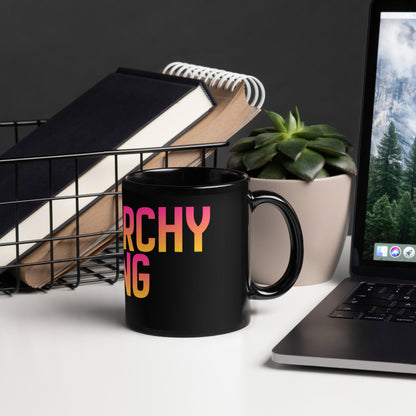 Matriarchy Rising | Sunrise Feminist Statement Mug - Spinsterly Co