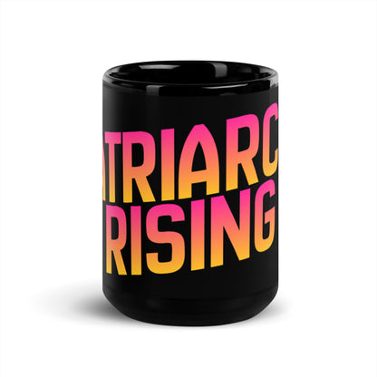 Matriarchy Rising | Sunrise Feminist Statement Mug - Spinsterly Co