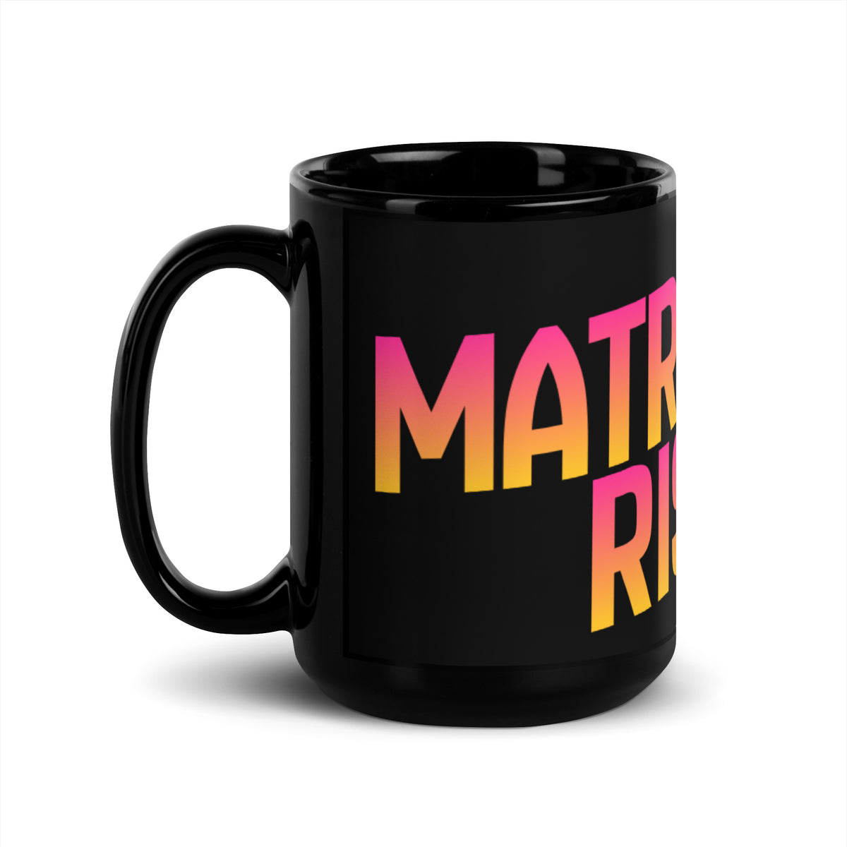 Matriarchy Rising | Sunrise Feminist Statement Mug - Spinsterly Co