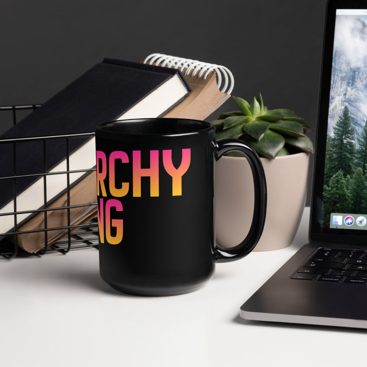 Matriarchy Rising | Sunrise Feminist Statement Mug - Spinsterly Co
