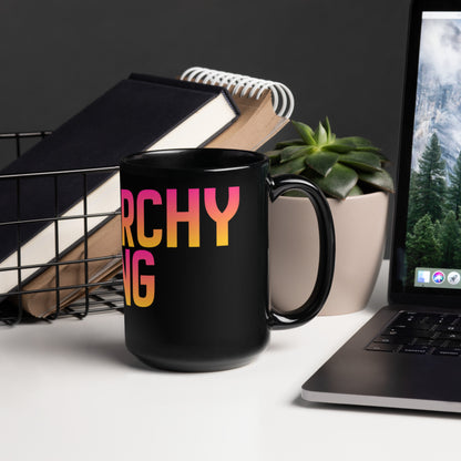 Matriarchy Rising | Sunrise Feminist Statement Mug - Spinsterly Co