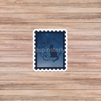 Watercolor Postage Stamp Sticker Pack | 12-Piece Musical Era Collection - Spinsterly Co