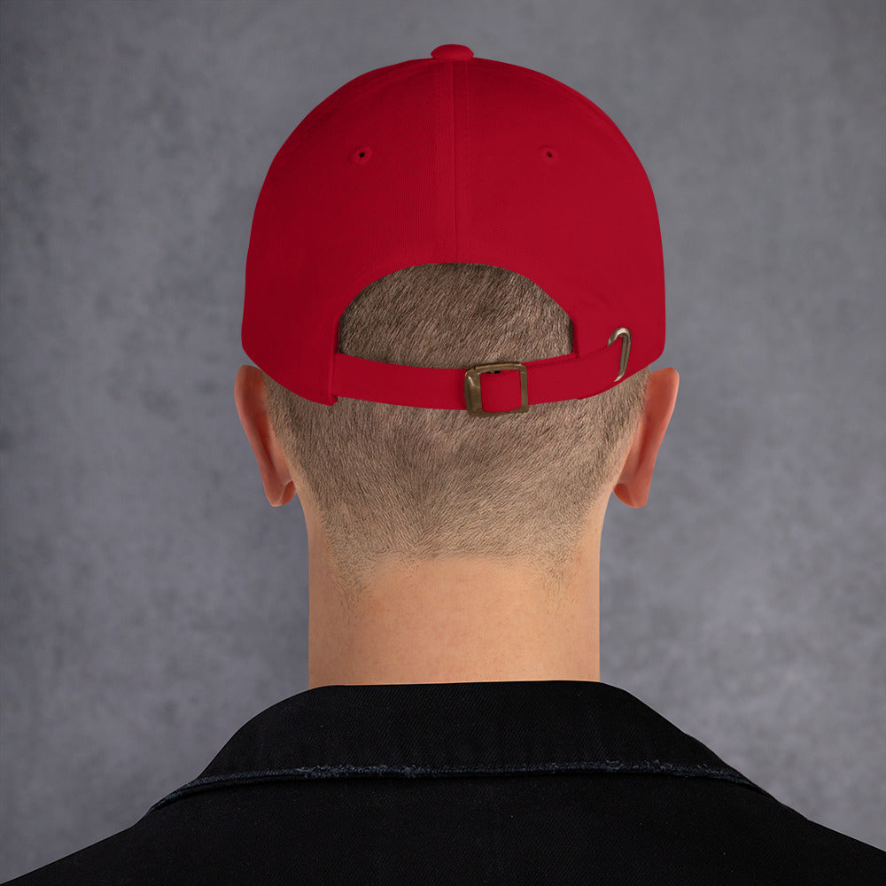 Mundus Sine Caesaribus Dad Hat | A World Without Caesars Embroidered Cap - Spinsterly Co