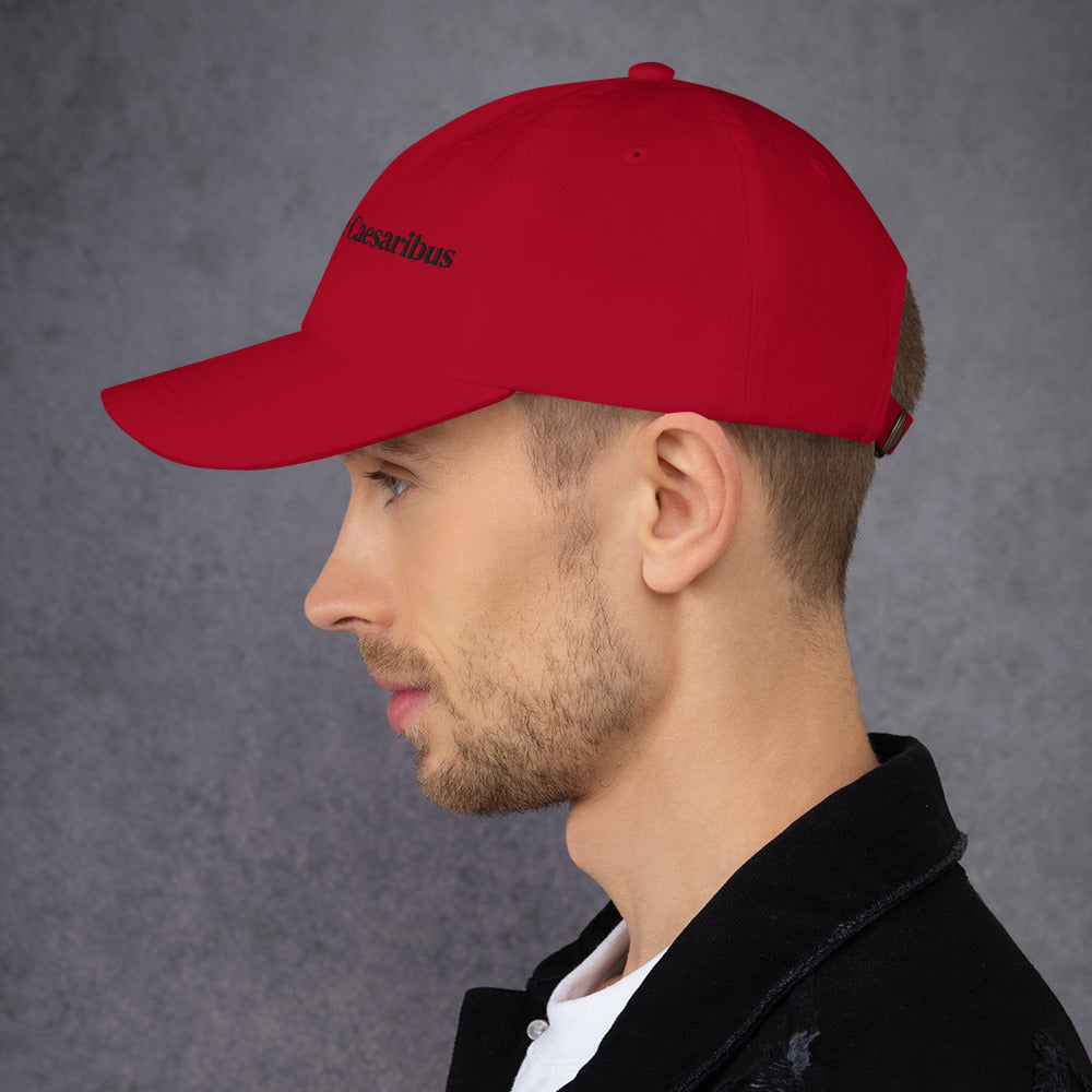 Mundus Sine Caesaribus Dad Hat | A World Without Caesars Embroidered Cap - Spinsterly Co