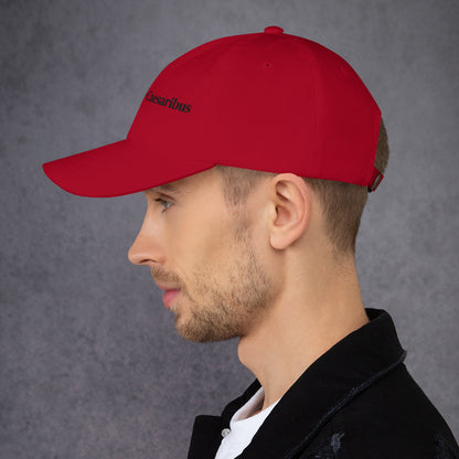 Mundus Sine Caesaribus Dad Hat | A World Without Caesars Embroidered Cap - Spinsterly Co