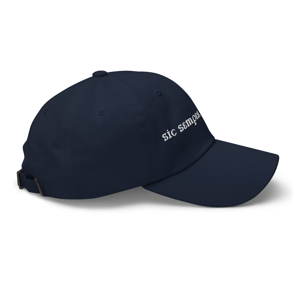 Sic Semper Tyrannis Dad Hat | Embroidered Political Statement Cap - Spinsterly Co