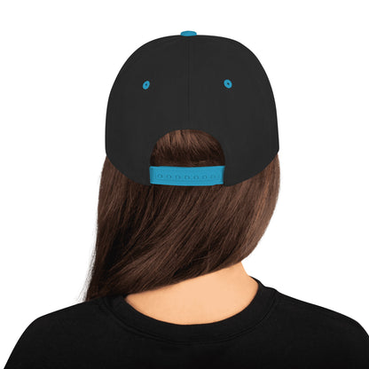 Fuck ICE Embroidered Snapback Hat | Anti-ICE Political Statement Cap - Spinsterly Co