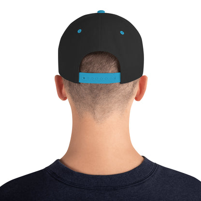 Fuck ICE Embroidered Snapback Hat | Anti-ICE Political Statement Cap - Spinsterly Co