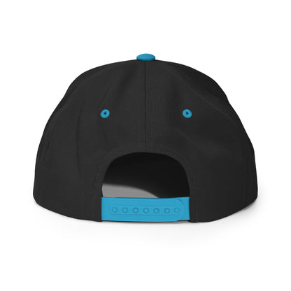 Fuck ICE Embroidered Snapback Hat | Anti-ICE Political Statement Cap - Spinsterly Co