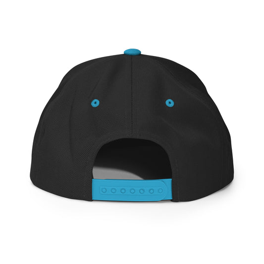Fuck ICE Embroidered Snapback Hat | Anti-ICE Political Statement Cap - Spinsterly Co
