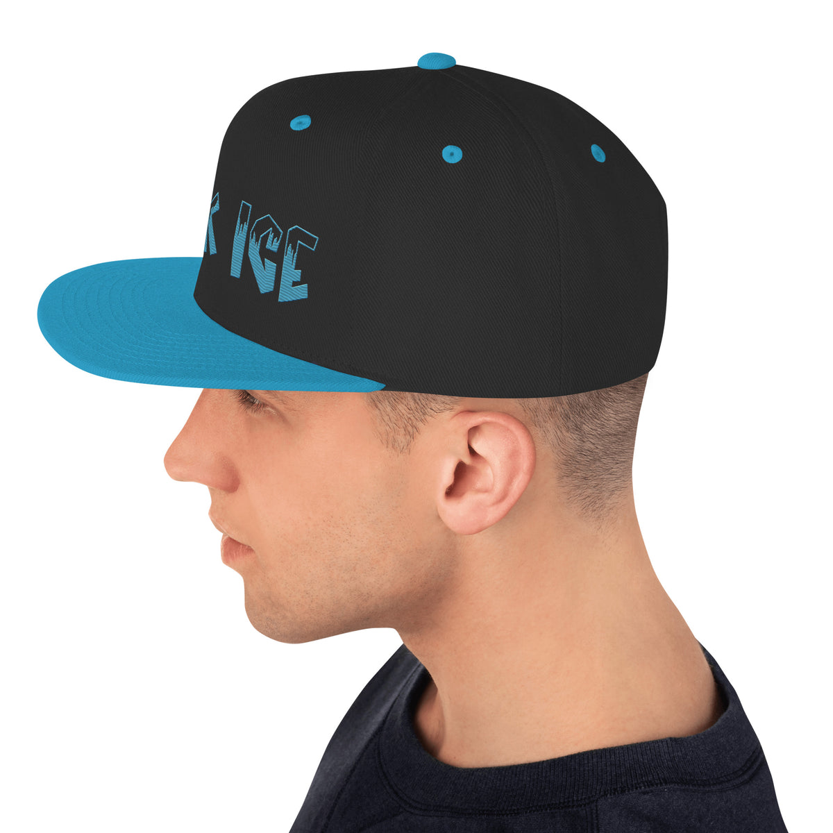 Fuck ICE Embroidered Snapback Hat | Anti-ICE Political Statement Cap - Spinsterly Co