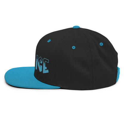 Fuck ICE Embroidered Snapback Hat | Anti-ICE Political Statement Cap - Spinsterly Co