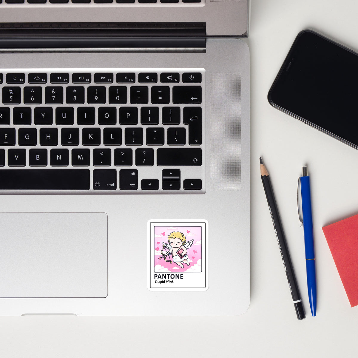 Bookish Pantone Color of the Year Stickers | Die-Cut Satin Sticker Set - Spinsterly Co