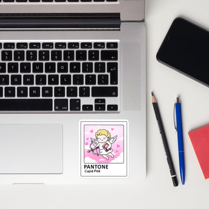Bookish Pantone Color of the Year Stickers | Die-Cut Satin Sticker Set - Spinsterly Co