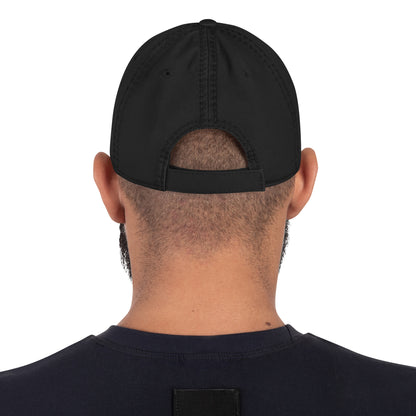 No Kings Distressed Dad Hat | Bold Gold Embroidered Political Cap - Spinsterly Co
