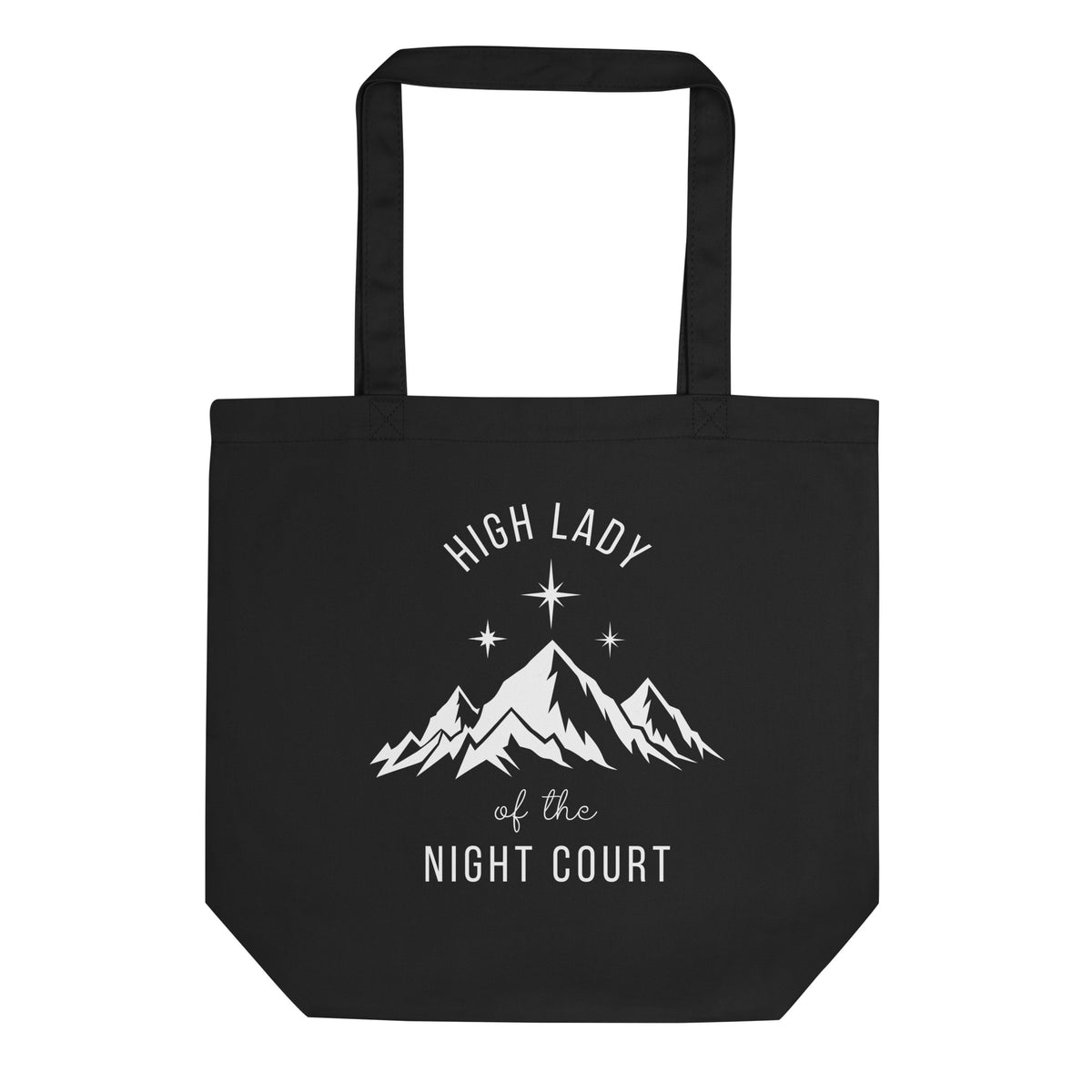 High Lady of the Night Court Eco Tote Bag | Organic Cotton Bookish Tote - Spinsterly Co