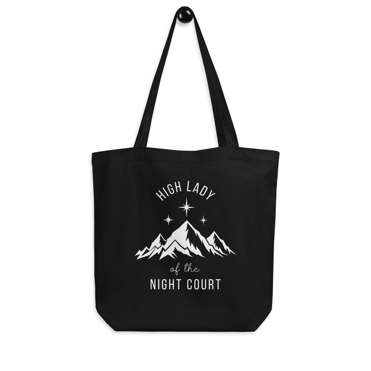 High Lady of the Night Court Eco Tote Bag | Organic Cotton Bookish Tote - Spinsterly Co