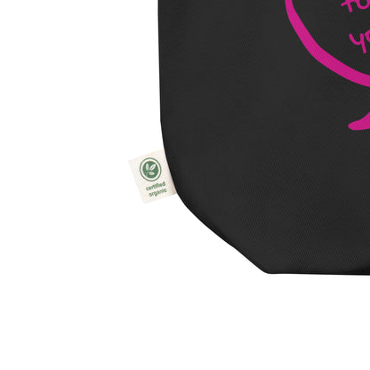 My Mom Said She Can Take Us to the Revolution Tote Bag | Funny Activist Organic Cotton Tote - Spinsterly Co