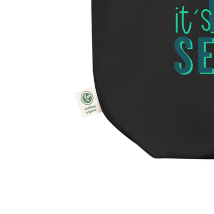 It's Not Male Loneliness It's Natural Selection Tote Bag | Feminist Statement Tote - Spinsterly Co