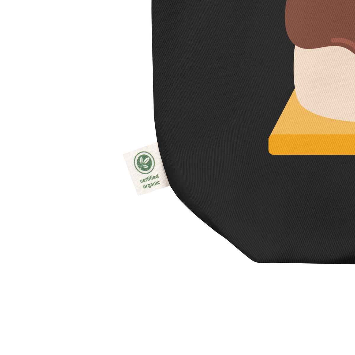 S’mores Not Wars Eco Tote Bag | Funny Kawaii S’more Organic Cotton Bag - Spinsterly Co