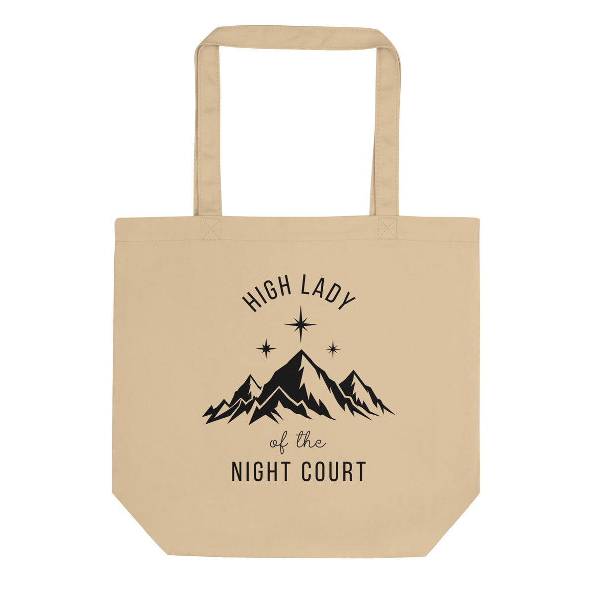 High Lady of the Night Court Eco Tote Bag | Organic Cotton Bookish Tote - Spinsterly Co