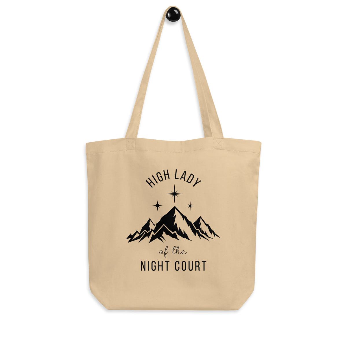 High Lady of the Night Court Eco Tote Bag | Organic Cotton Bookish Tote - Spinsterly Co
