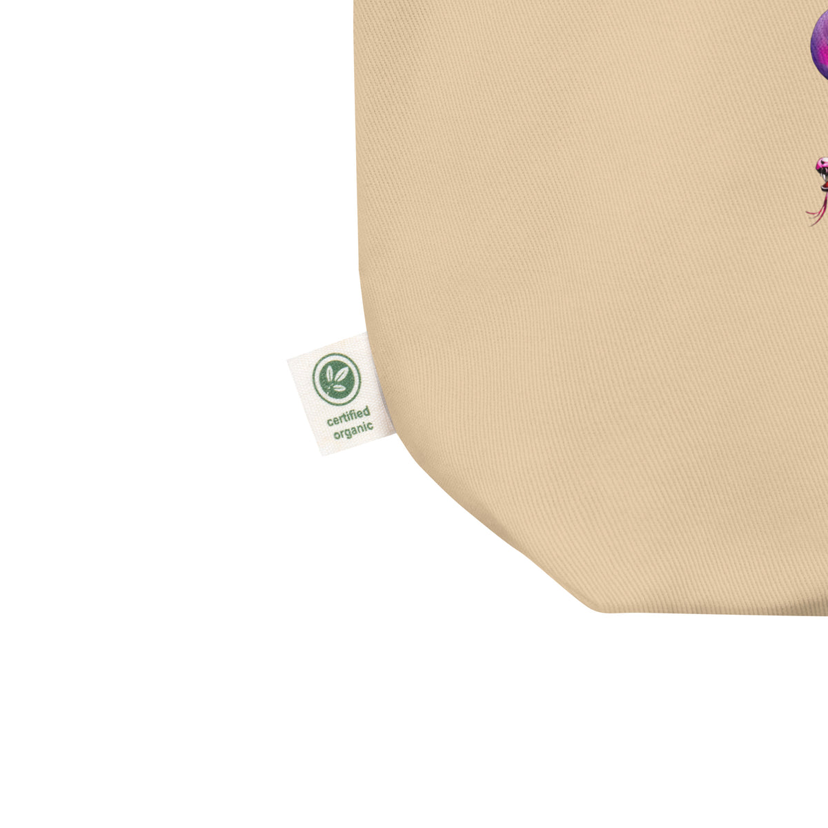 Petrify the Patriarchy Medusa Tote Bag | Feminist Mythology Organic Cotton Tote - Spinsterly Co