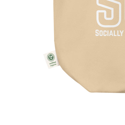 We Are SCUM Organic Cotton Tote Bag | Socially Conscious United Majority - Spinsterly Co
