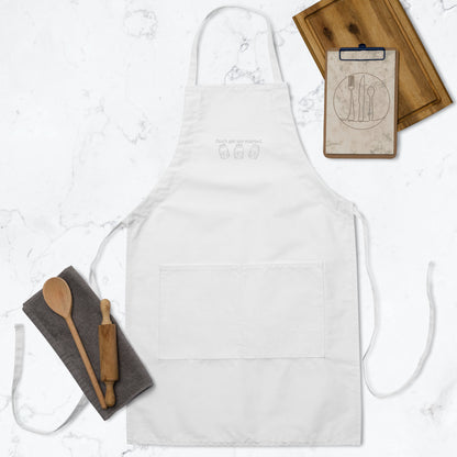 Don't Get Me Started Sourdough Embroidered Apron | Funny Baker Kitchen Apron Gift - Spinsterly Co
