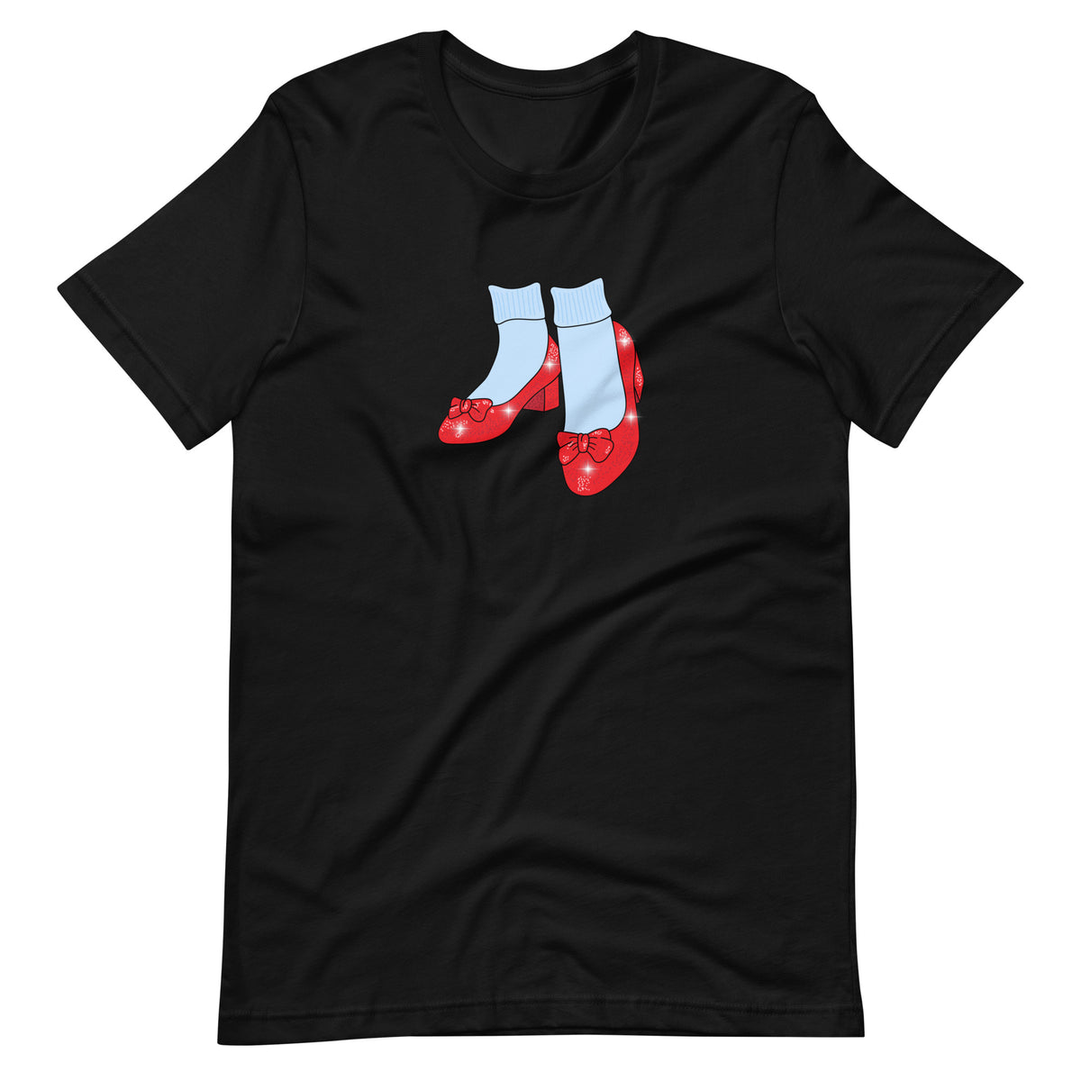 Friends of Dorothy T-Shirt | Ruby Slippers Pride Graphic Tee - Spinsterly Co