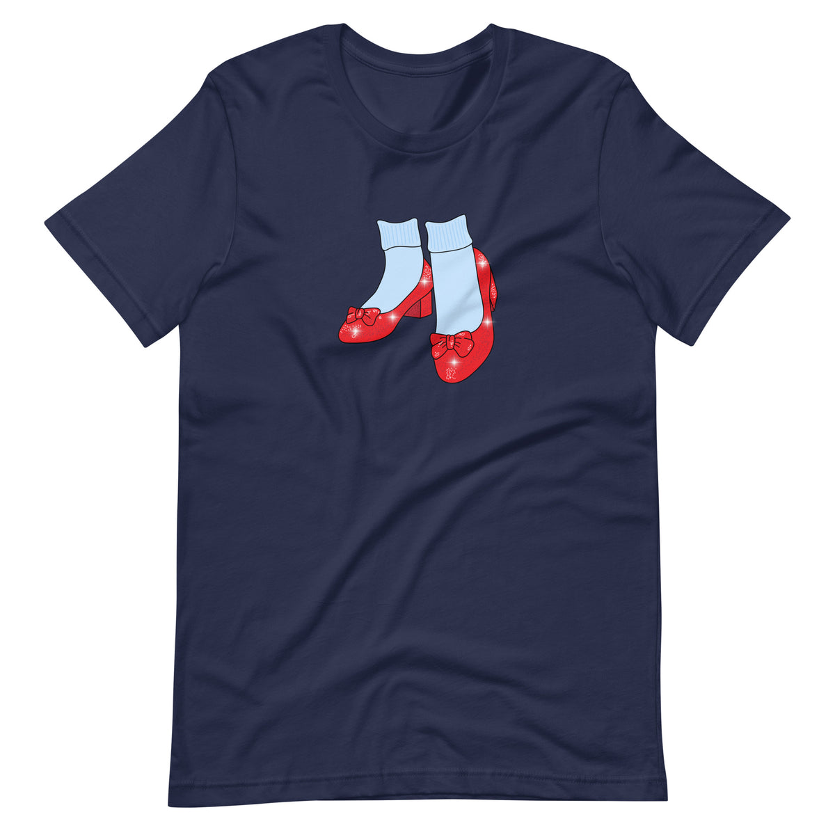 Friends of Dorothy T-Shirt | Ruby Slippers Pride Graphic Tee - Spinsterly Co