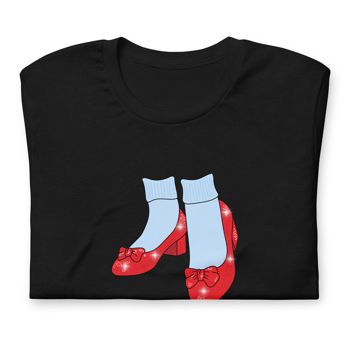 Friends of Dorothy T-Shirt | Ruby Slippers Pride Graphic Tee - Spinsterly Co