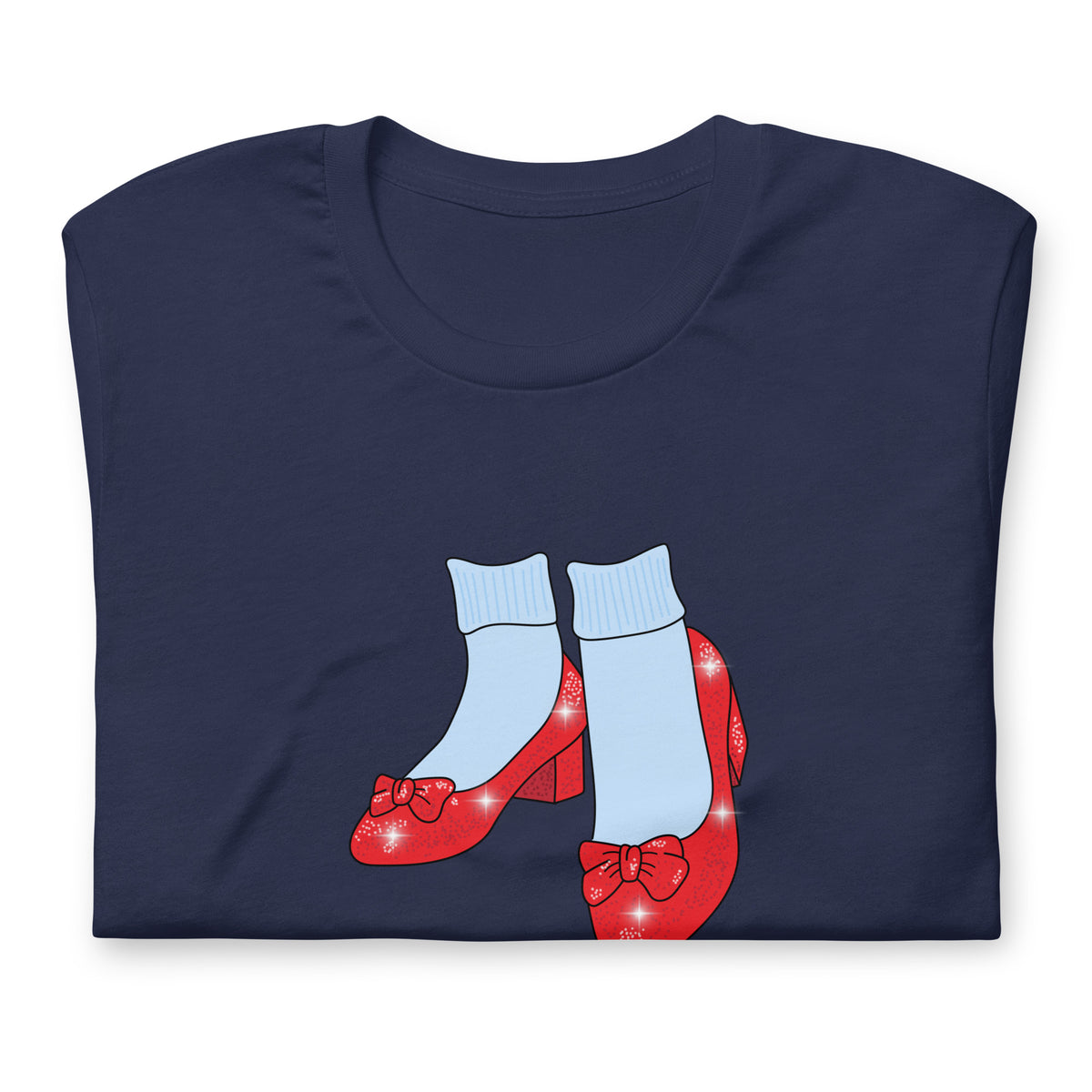 Friends of Dorothy T-Shirt | Ruby Slippers Pride Graphic Tee - Spinsterly Co