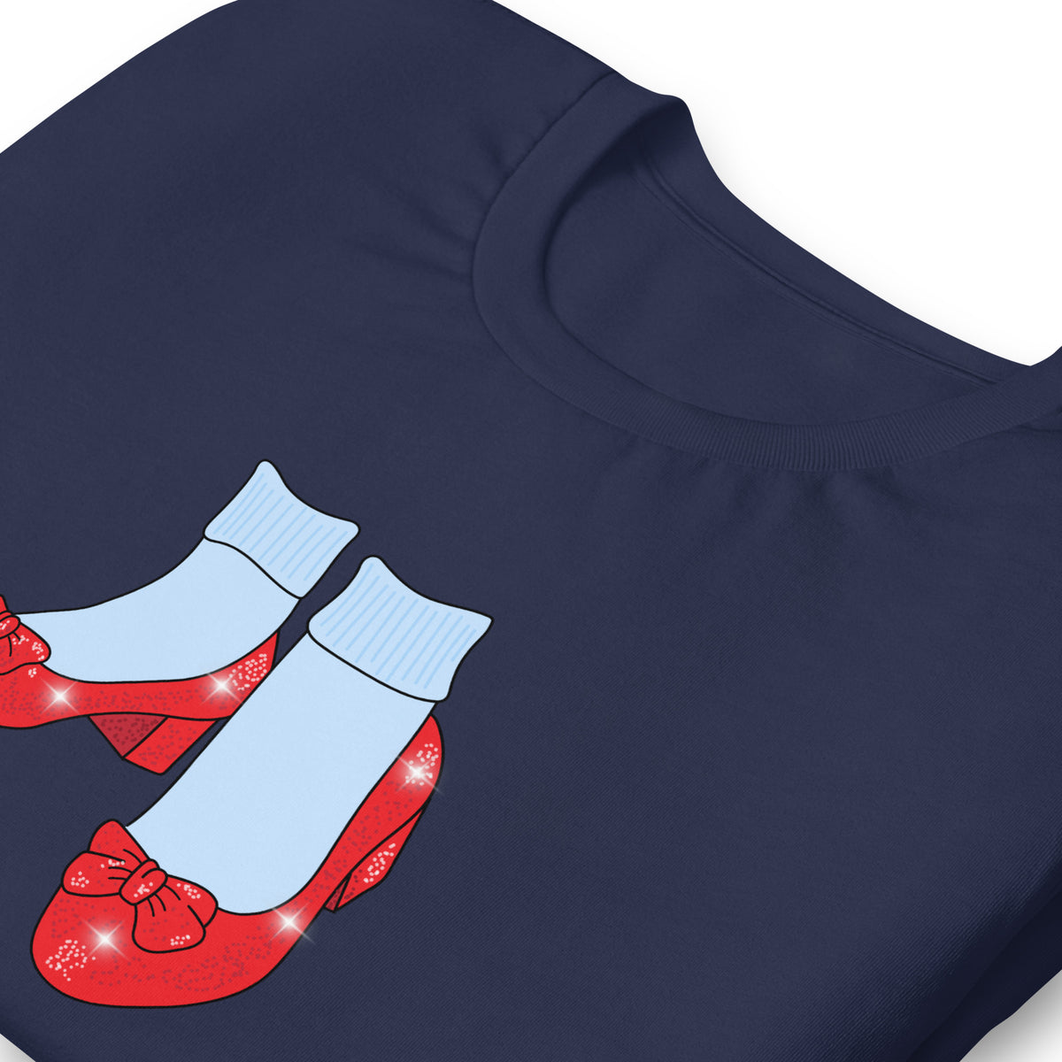Friends of Dorothy T-Shirt | Ruby Slippers Pride Graphic Tee - Spinsterly Co