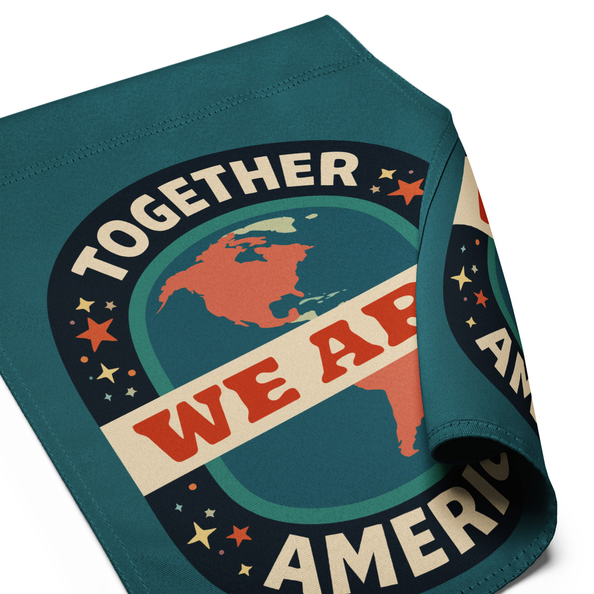 Together We Are America Garden Flag | Pro-Immigrant Unity Yard Sign - Spinsterly Co